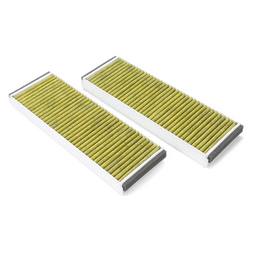 Audi Cabin Air Filter (Anti-Microbial) 4F0898438C - MANN-FILTER FP30232